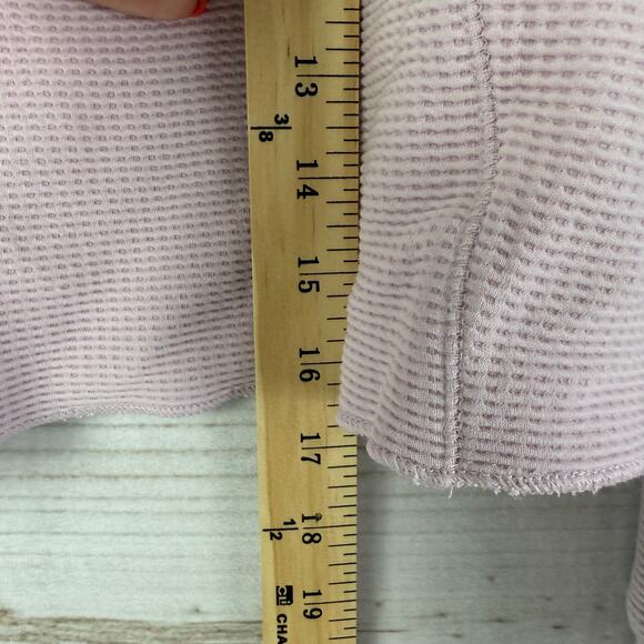 athleta girl settle in cropped waffle top 12 - Picture 3 of 5